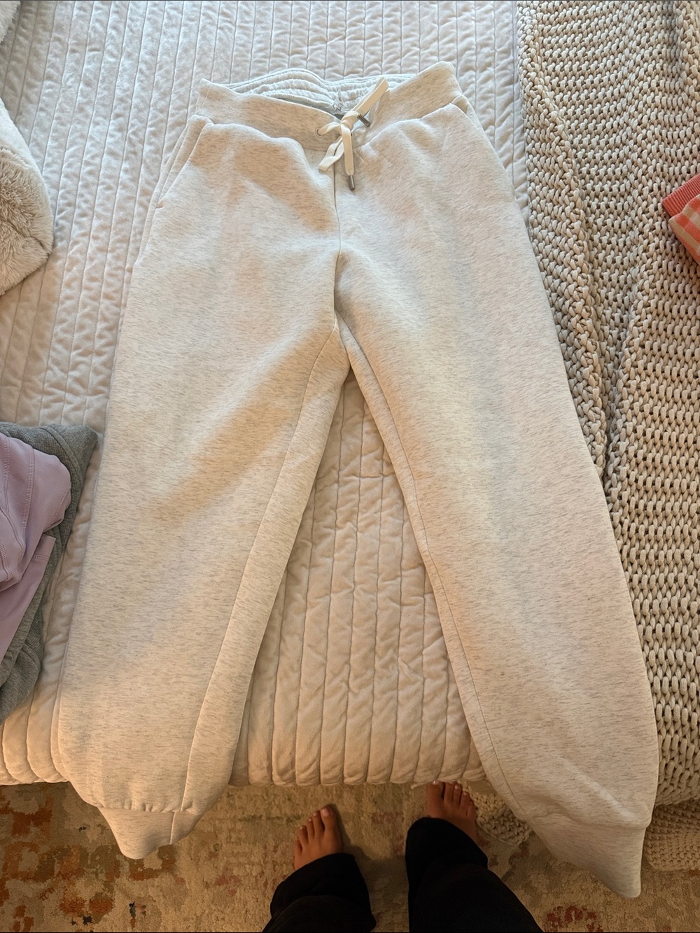 Calia Joggers in oatmeal
